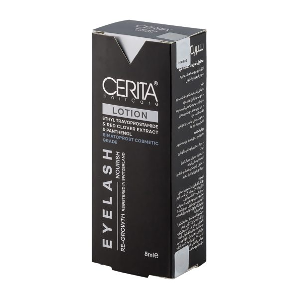سرم تقویت مژه سریتا مدل Eyelash Lotion حجم 8 میلی لیتر (کپی)