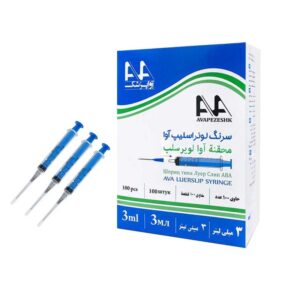 سرنگ 3 سی سی لویراسلیپ آوا