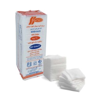 گاز 400 گرم غیر استریل