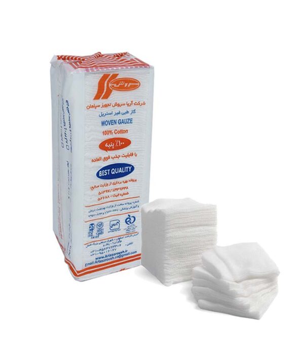 گاز 400 گرم غیر استریل