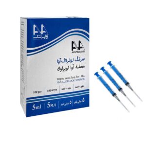 سرنگ 5 سی سی لویرلاک آوا